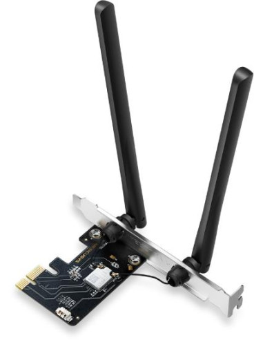 Scheda di rete Wi-Fi 6E AXE5400 Bluetooth PCIe Express