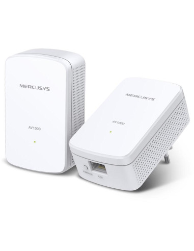 Powerline Mercusys Homeplug AV2 fino a 1000Mbps - MP500KIT