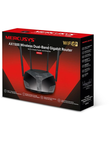 Router Wireless AX1500 - Agile Config - Mercusys MR60X