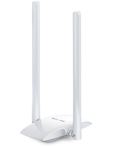 Scheda Wireless USB Wi-Fi N300 antenne alto guadagno 2.4GHz