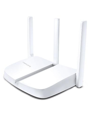 Router Mercusys Wireless 300Mbps 3 antenne da 5dbi 2.4GHz 