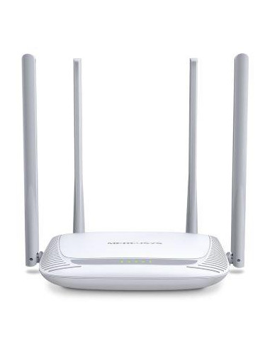 Router Mercusys wireless 300Mbps 4 antenne da 5dbi  2.5GHz