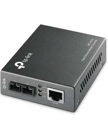 Fast eth. media converter Monomodale SC 100BASE-FX MC110CS