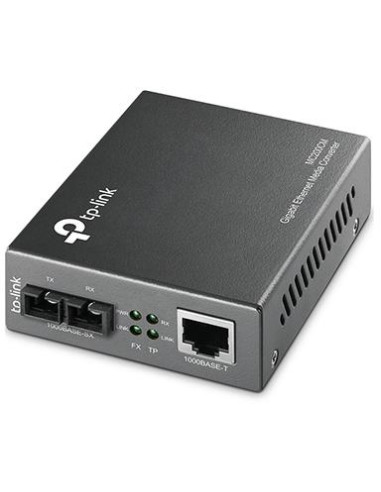 Media Converter 1000BASE-SX/1000Base-T  multimodale SC