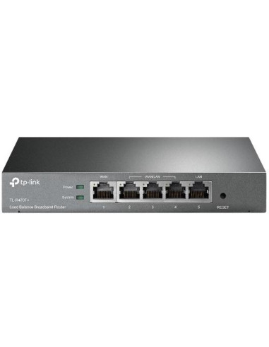 Load Balance Broadband Router fino a 4 WAN TP-Link TL-R470T+