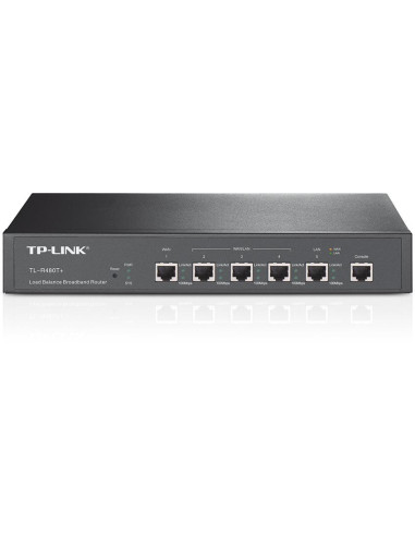 Load balance router fino a 4 WAN TP-Link TL-R480T+