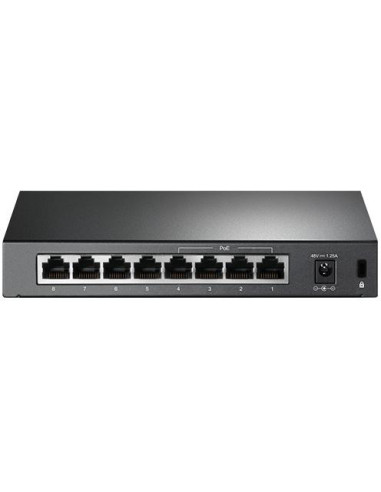 Switch desktop 10/100Mbit 8 porte con 4 porte PoE TL-SF1008P