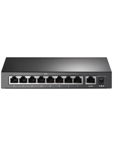 Switch Desktop 9 Porte 10/100Mbps di cui 8 PoE+ TL-SF1009P