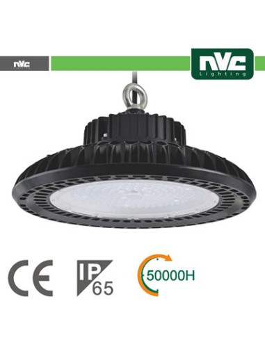 Lampadario Industriale LED IP65 - 100w 90° 4000K PF 0.9