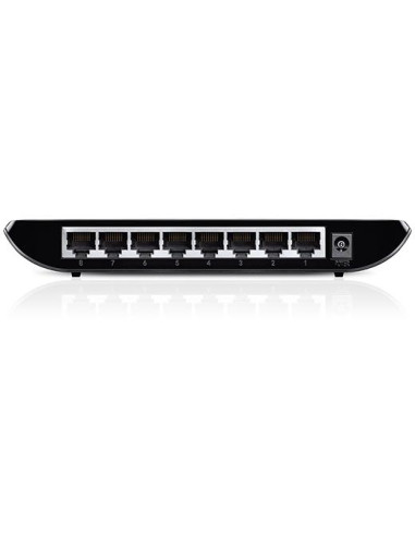 Switch desktop 8 porte Gigabit plastica TP-Link TL-SG1008D