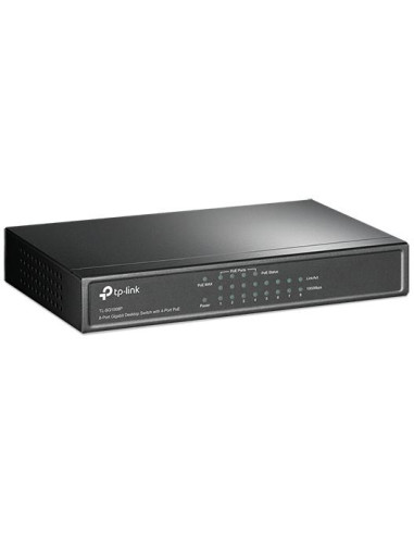 Desktop switch 8 porte gigabit 4 porte PoE 55W TL-SG1008P