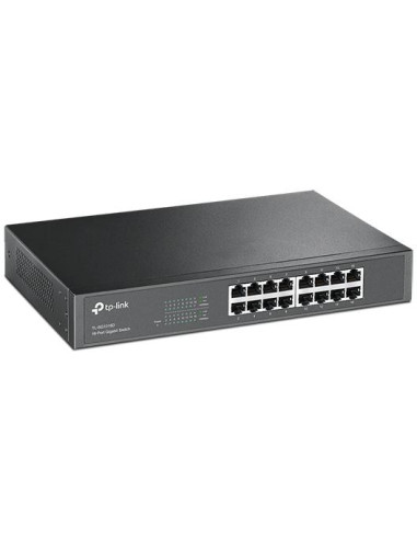 Desktop switch 16 porte Gigabit acciaio TP-Link TL-SG1016D