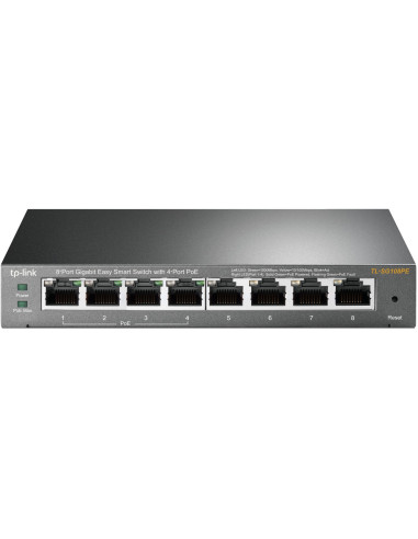 Easy Smart Switch 8 Porte Gigabit con 4 Porte PoE TL-SG108PE