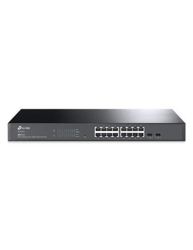 Switch Smart 16 Porte Gigabit 2 slot SFP JetStream by Omada