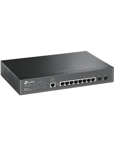 Switch Managed L2 8 Porte Gigabit con 2 Porte SFPT2500G-10TS