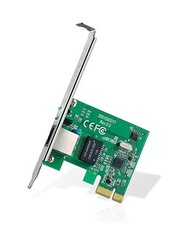 Scheda PCI Express 10/100/1000 Mbps Wake-on-LAN TG-3468