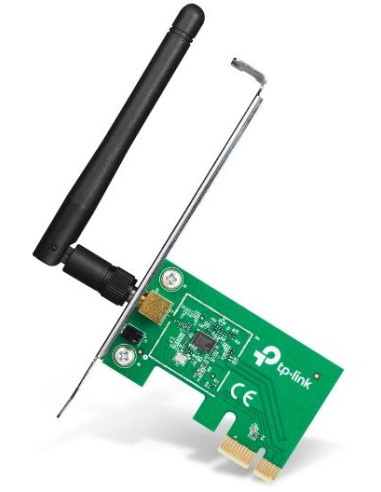 Scheda PCI Express Wifi N150 antenna 2 dBi attacco RP-SMA