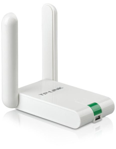 USB 2.0 WiFi N300 2 antenne 1.5m cavo USB TP-Link TL-WN822N