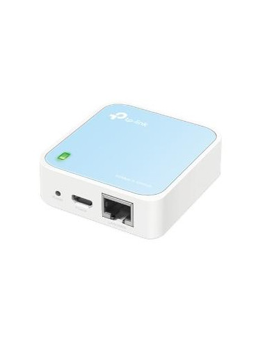 Nano Router N300 1 Porta LAN alimentato USB TL-WR802N