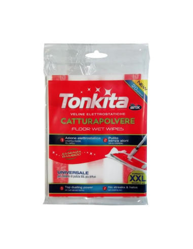 TONKITA Panni catturapolvere 50 x 20,5 cm Universale