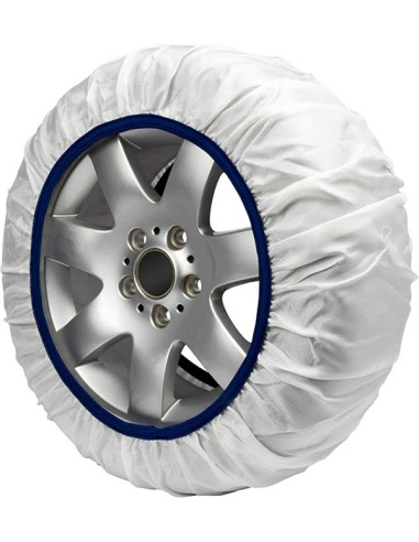 Catene da neve 205 55 17 R17 omologate per auto ruote gomme set