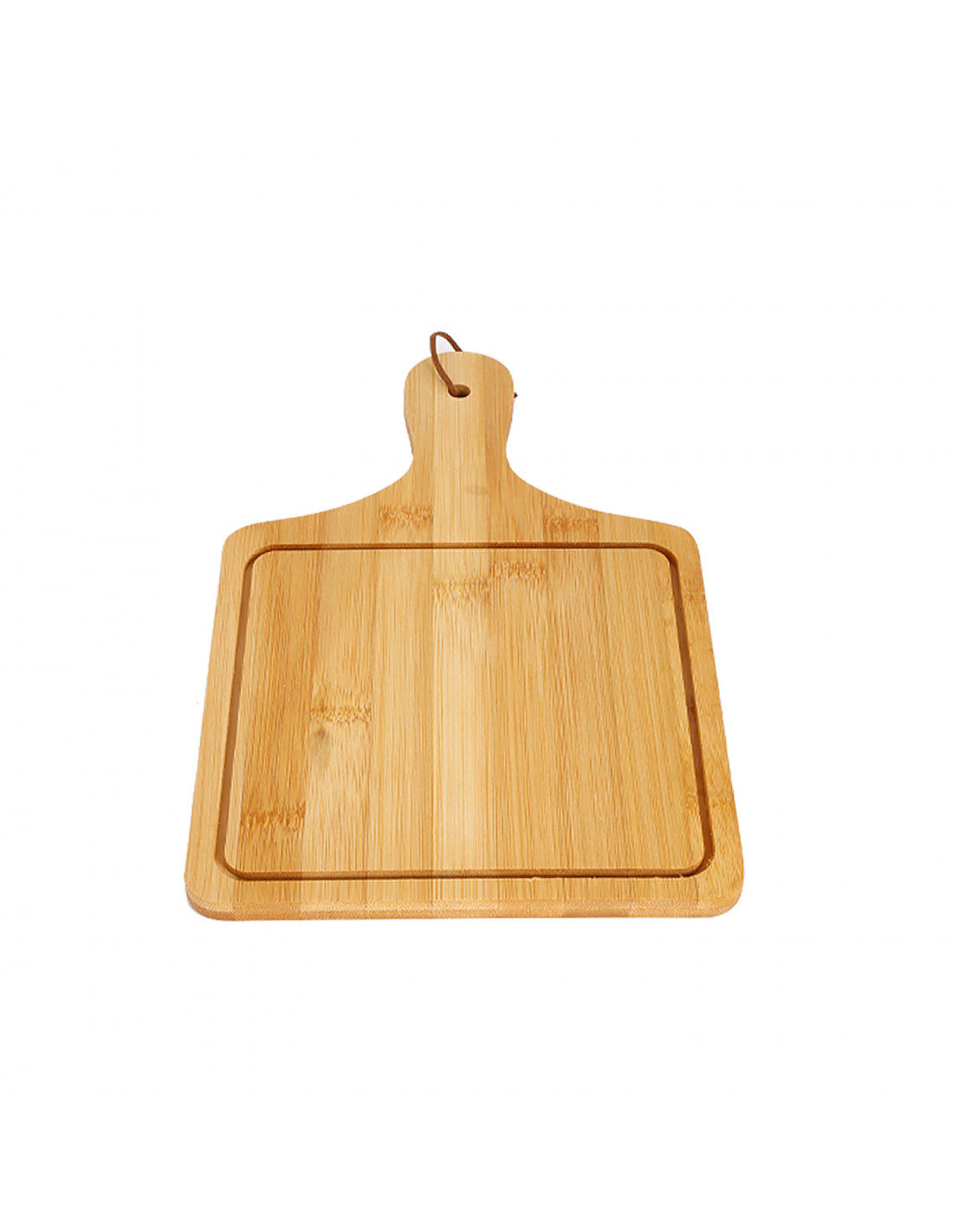 Tagliere da Cucina In Bamboo Rettangolare 32X20X1cm