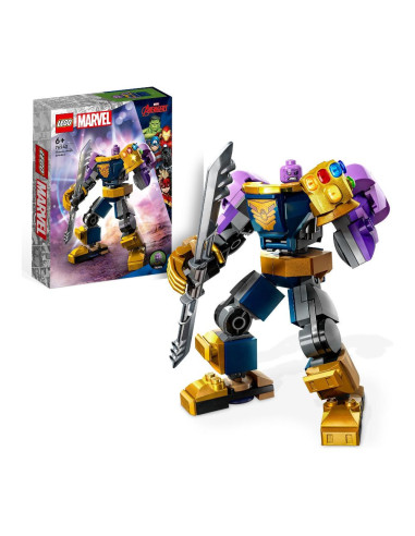 LEGO MARVEL Armatura Mech Thanos 113 pz