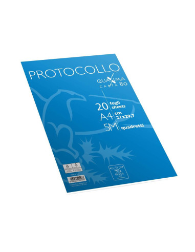 Fogli Protocollo 5M 20 pezzi