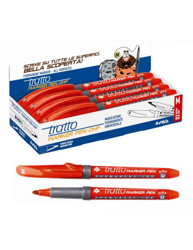 FILA Tratto Marker Pen Ohp M Rosso