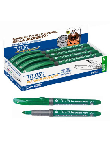 FILA Tratto Marker Pen Ohp M Verde